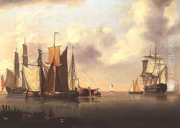 Shipping in a Calm - view 1