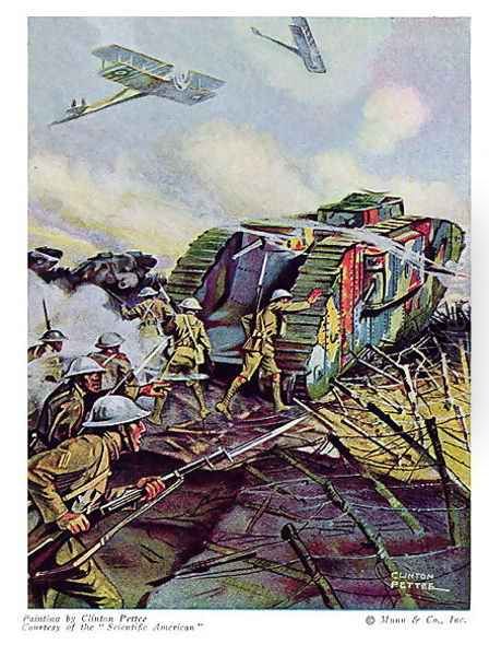 A Tank Attack - view 1