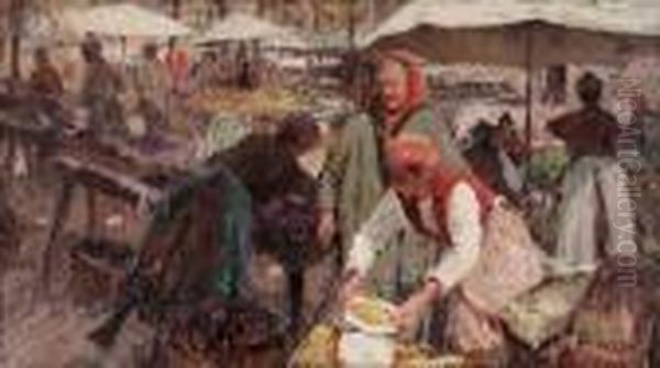 Mercato Aostano - view 1