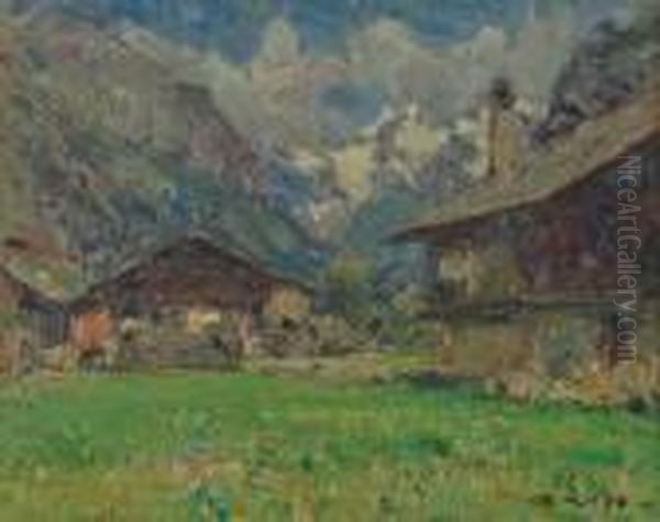 Casolari A Gressoney - view 1