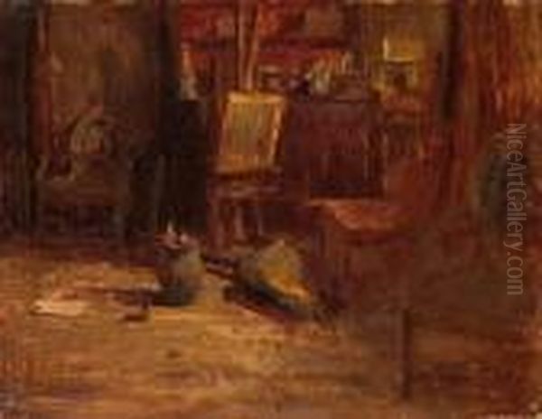 Interno Dello Studio Del Pittore - view 1