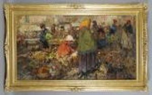 Mercato A Torino by Alessandro Lupo
