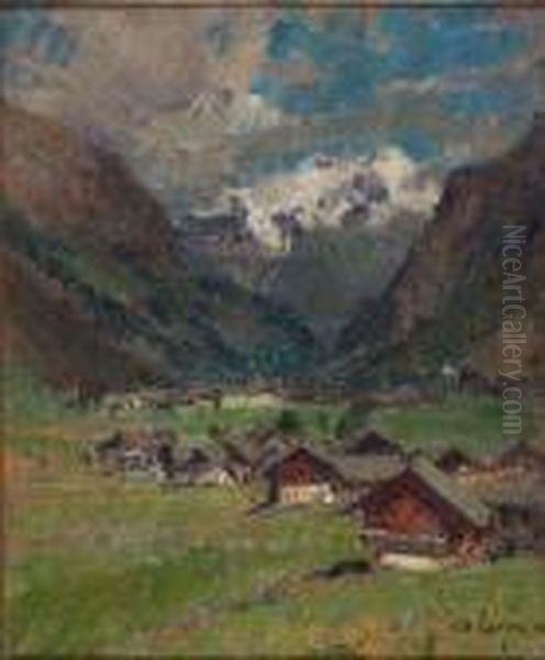 Gressoney - view 1