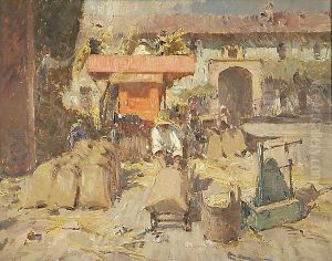 Mercato In Piazza by Alessandro Lupo