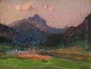 Paesaggio Montano by Alessandro Lupo