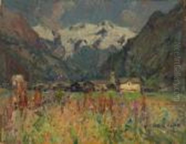Gressoney St-jean - view 1