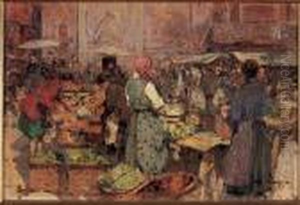 - "mercato A Venezia" - view 1