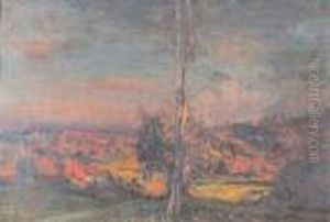 Campagna Piemontese Con Albero by Alessandro Lupo
