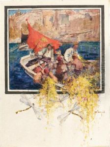 Ritorno Dalla Pesca by Alessandro Lupo