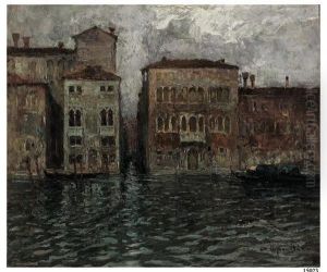 "venezia Grigia" 1920 by Alessandro Lupo