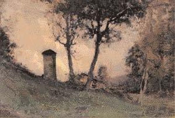 "la Cappelletta Votiva" 1907 - view 1