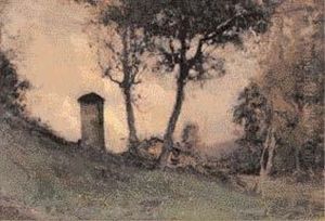 "la Cappelletta Votiva" 1907
