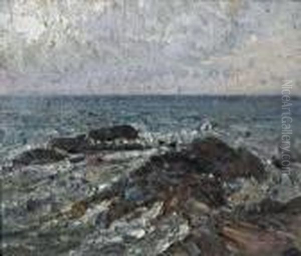 "giornata Grigia - Pieve Ligure" 1941 - view 1