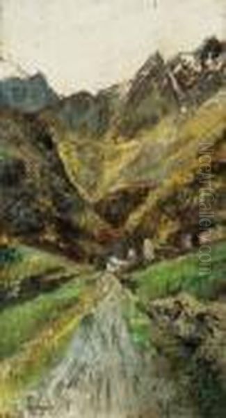 "val D'ayas" 1946 - view 1