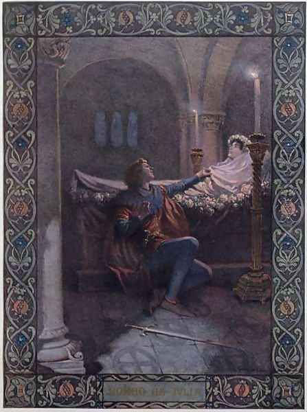 Romeo and Juliet, c.1900 - view 1