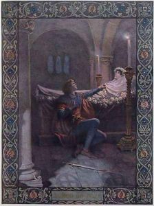 Romeo and Juliet, c.1900 by Christian August Printz