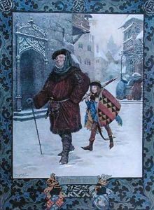 Sir John Falstaff from Henry IV by William Shakespeare 1564-1616 c.1900 by Christian August Printz