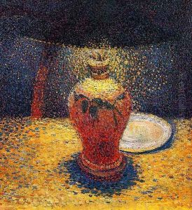 The Lamp by Hippolyte Petitjean