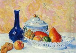 Still Life with Fruit by Hippolyte Petitjean