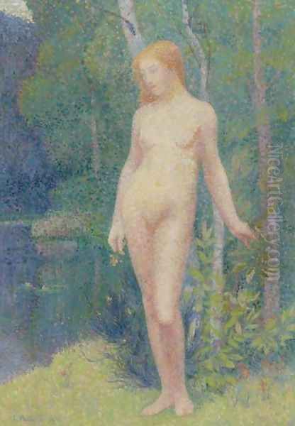 Baigneuse nue - view 1