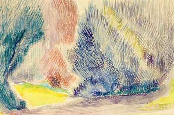 Wooded Landscape - view 1