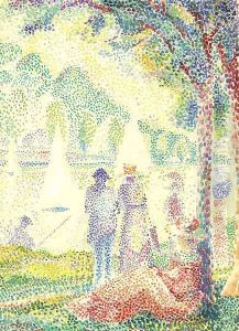 Dans le parc by Hippolyte Petitjean