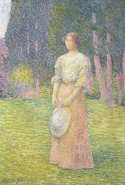 Femme au jardin - view 1