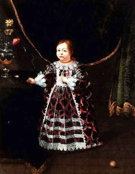 Portrait of a Young Girl - view 1