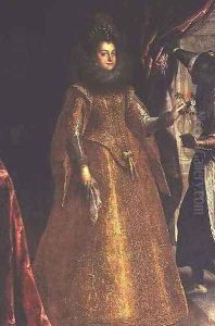 Portrait of Giulia, wife of Cesare DEste Portrait of Giulia, wife of Cesare DEste