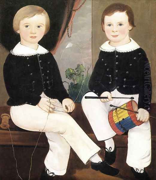 Isaac Josiah and William Mulford Hand - view 1