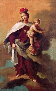 The Madonna of the Carmelites The Madonna of the Carmelites