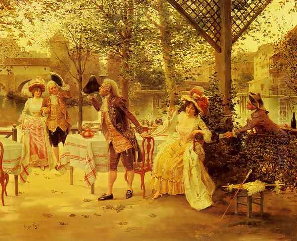 A Cafe By The River - view 1