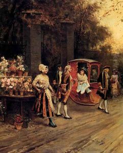 Flowers For The Lady by Alonso Perez