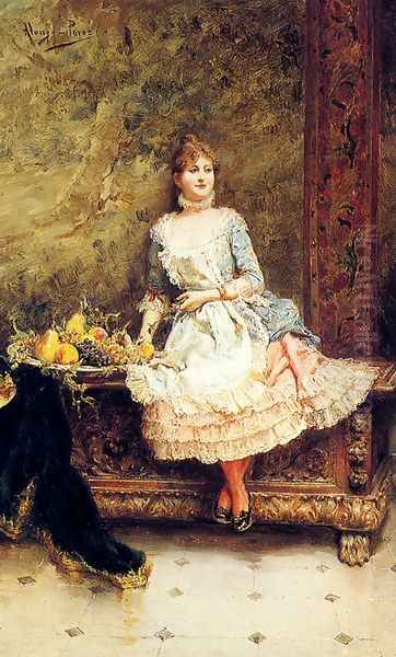 The Serving Maiden - view 1