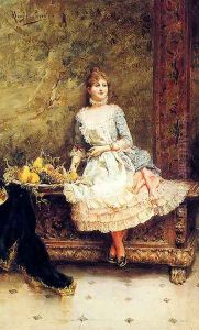The Serving Maiden