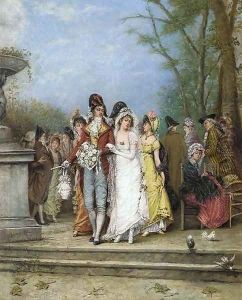 The wedding party
