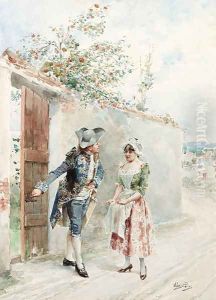 Couple by Alonso Perez