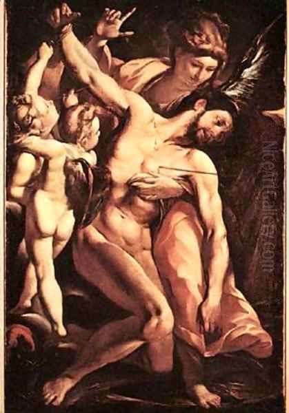 The Martyrdom Of St Sebastian - view 1