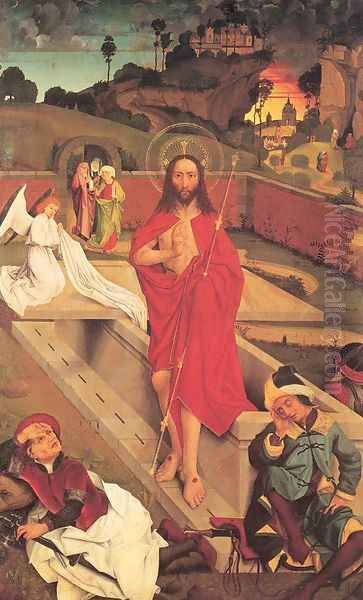 The Resurrection of Christ - view 1