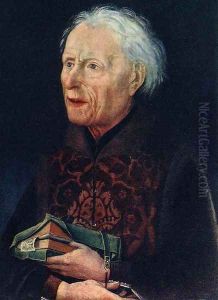 Portrait of Count Georg von Löwenstein by Hans Pleydenwurff