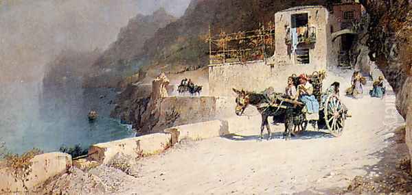 The Amalfi Coast - view 1