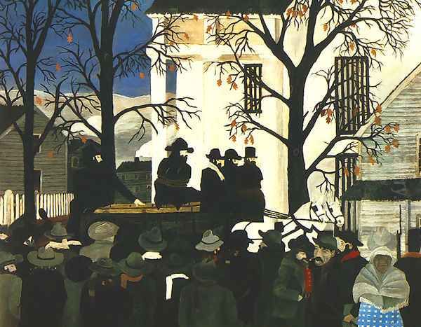 John Brown Going to His Hanging - view 1