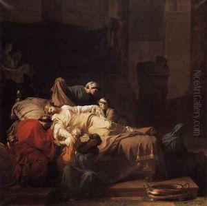Alceste mourante 1785 by Jean-Francois-Pierre Peyron