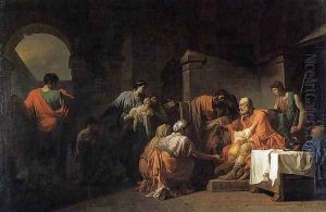 Belisarius Receiving Hospitality from a Peasant Who Had Served under Him 2