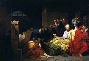 The Death of Socrates by Jean-Francois-Pierre Peyron