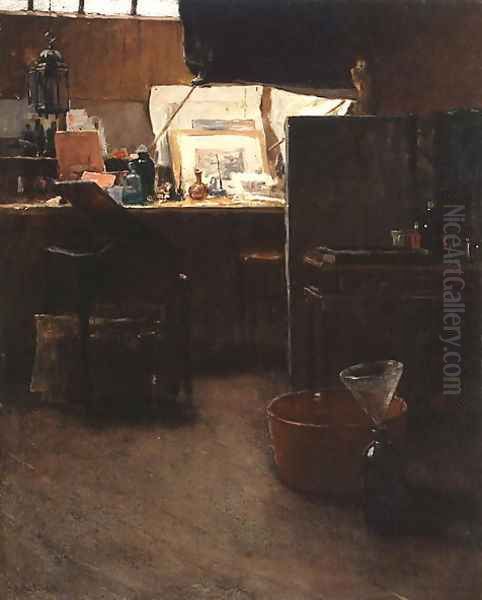 A Corner in an Etchers Studio, 1888 - view 1