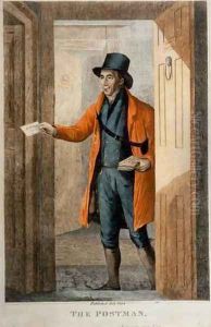 The Postman. Newcastle Upon Tyne, published July, 1824