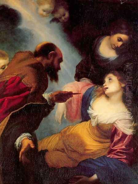 The Death of Saint Petronilla - view 1