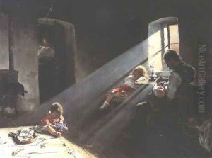 Death-Watch 1886 by Laszlo Pataky