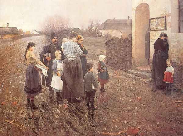 The Interrogation 1897 - view 1